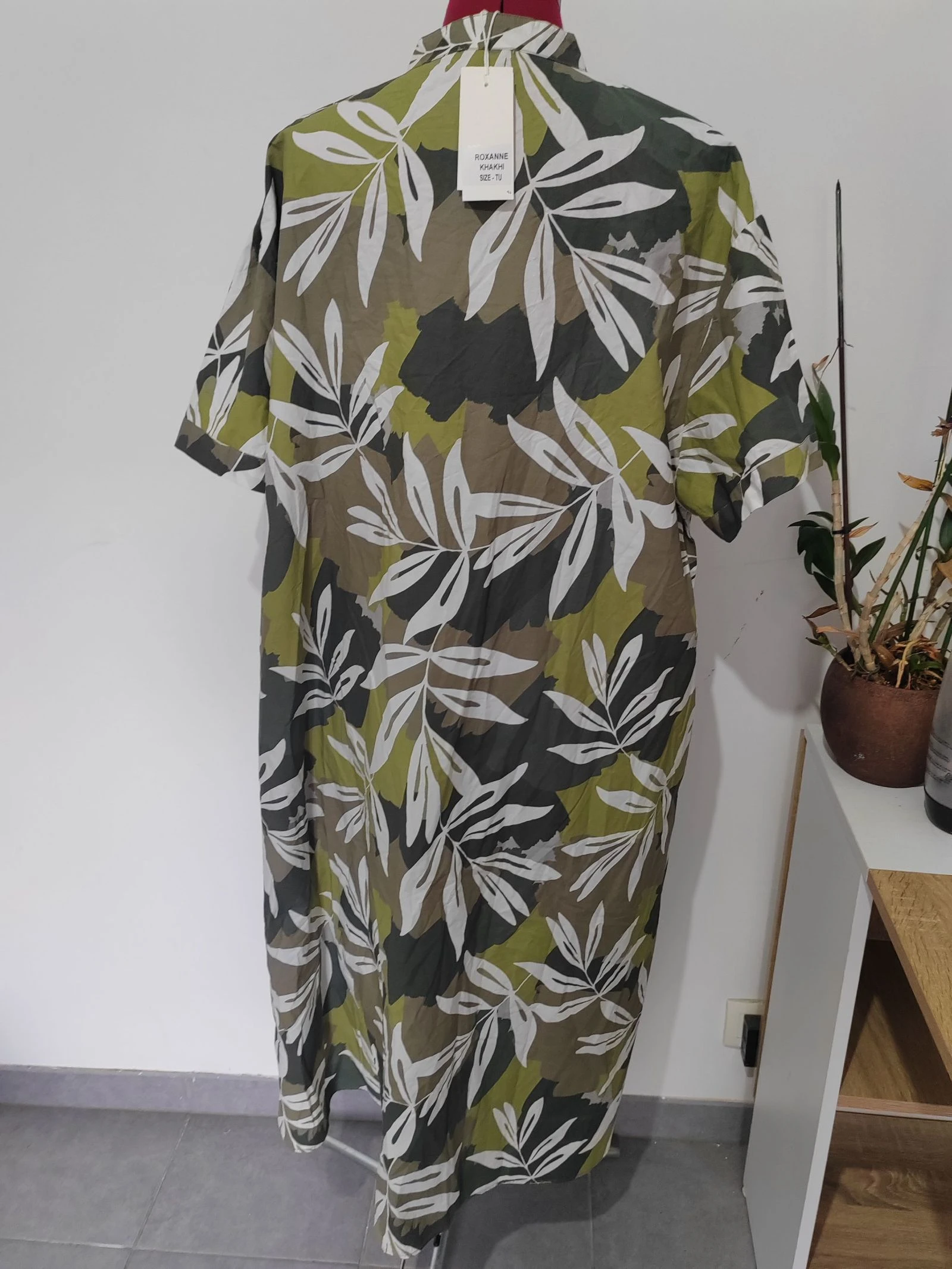 Vestido de algodão – photo 5